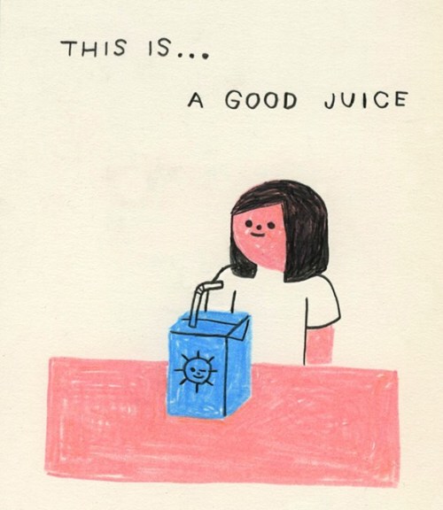 hillergoodspeed:juice drinkers of the world unite and take over http://ift.tt/2u46FwI