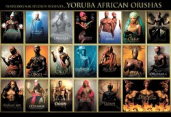 myoruba:   Who are the Orishas?(Versión