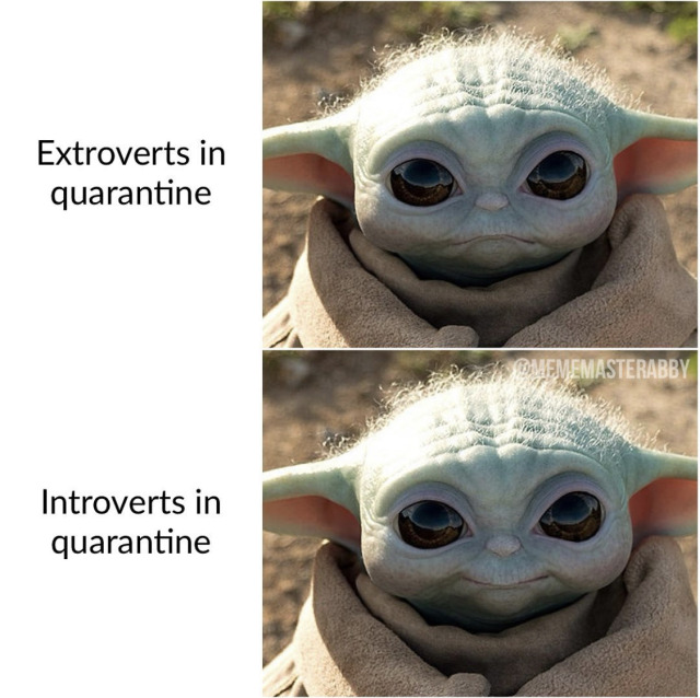 Baby Yoda Memes Have Made Quarantining A Lot More Adorable Cinemablend