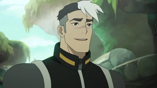 joelsweet:winchester96cass:Happy Shiro is the best thing ever!I love his smile ❤