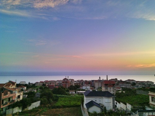 narunalu: Morning in dellys - a pretty city in Algeria