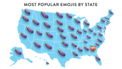 bigchiefatl:  homelesswerewolf: comedycentral:  Maybe we’re not so divided after all. Happy World Emoji Day.  Georgia is the bottom capital of America.   We just like asses round here. Booty is life