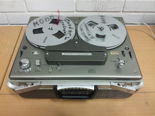Tandberg 846 4-Track Reel-To-Reel Tape Recorder, 1965