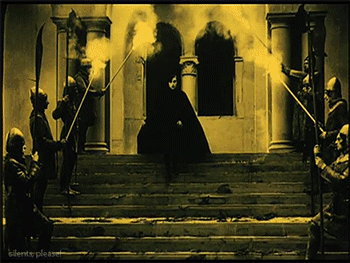 silents-please:Asta Nielsen as Hamlet (DE 1920): a genderbent version of Shakespeare’s tale. Full wr