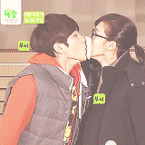 shinwoos:  b1a4 - kissing game 