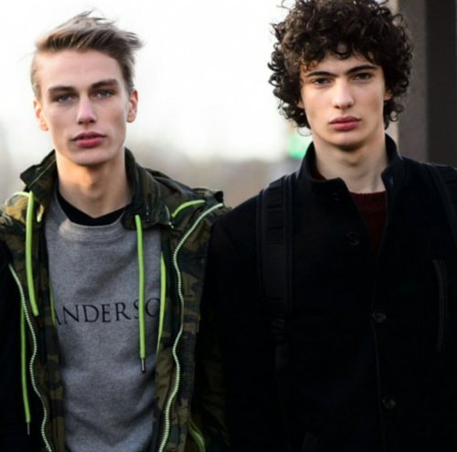 yvessaintl:  After Dior Homme 