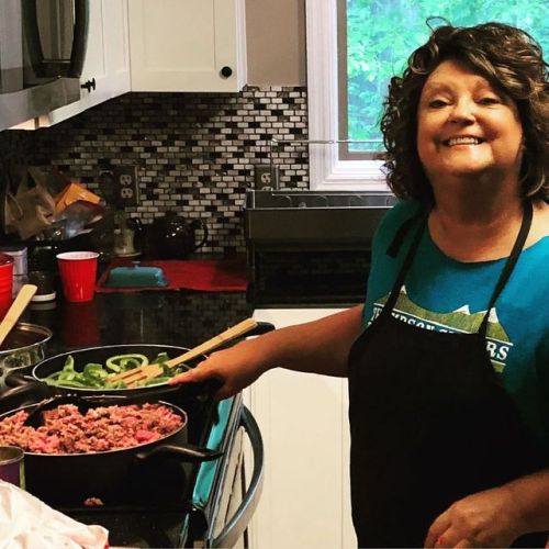 <p>Happy Mother’s Day to this crazy, funny, loving, generous, mother-in-law of mine. This is a picture of her in her natural habitat - making food that makes people happy. She keeps our family’s and our camps’ spirits up in a million ways, and if everything else fails, she’ll tell one of her famous stories and do one of her famous impressions and the whole room will be on the floor in stitches. Thank you, Miss Lela, you bring us all so much joy. #mothersday #misslela #tacosaturday  (at Fiddlestar)<br/>
<a href="https://www.instagram.com/p/BxXxagXFN3d/?igshid=6oc0m6zbh3bw">https://www.instagram.com/p/BxXxagXFN3d/?igshid=6oc0m6zbh3bw</a></p>