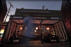 losangelesallday:  #5 - Villains Tavern  One of my all-time favorite bars. Located way off the map in the arts district, this place gives off a very chill, trendy, hipster vibe. The interior is so decadent and amazing, you can’t help but feel cool the