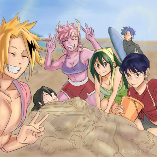 loweater: The BNHA Beach Episode