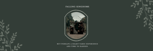 falling kingdoms headerslike/reblog if you savecredits to @ninasrising if you use