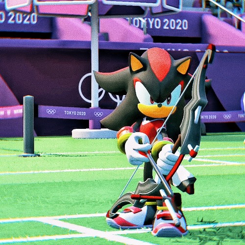 Super Poser Shadow  Sonic the Hedgehog - Tokyo Otaku Mode (TOM)