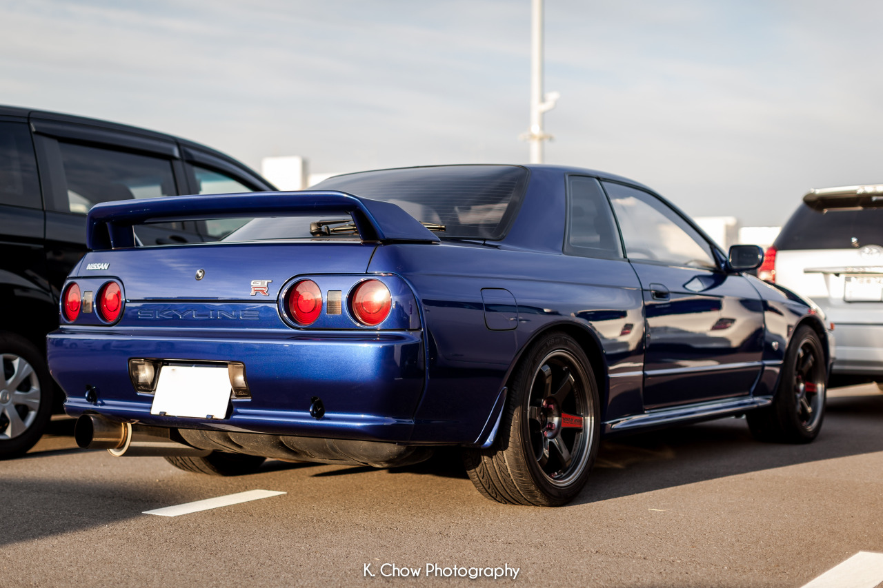 kchow510:  R32//TAS Parking Lot. 