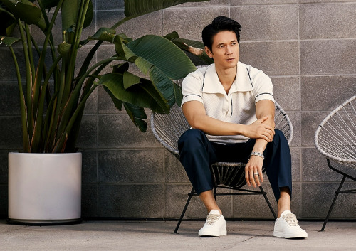 Harry Shum Jr. photographed by Henry Wu for timidmag