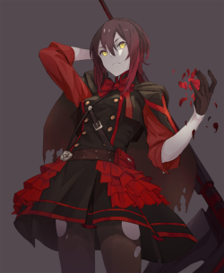 takenisketch:    Ruby [Alter]  