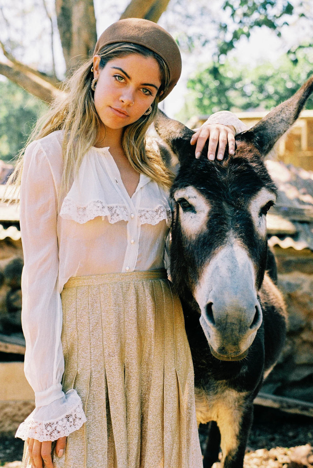 mimielashiry-news:  MIMI X ANIMALIA / Photoshoot by Melody Jasmine [x]