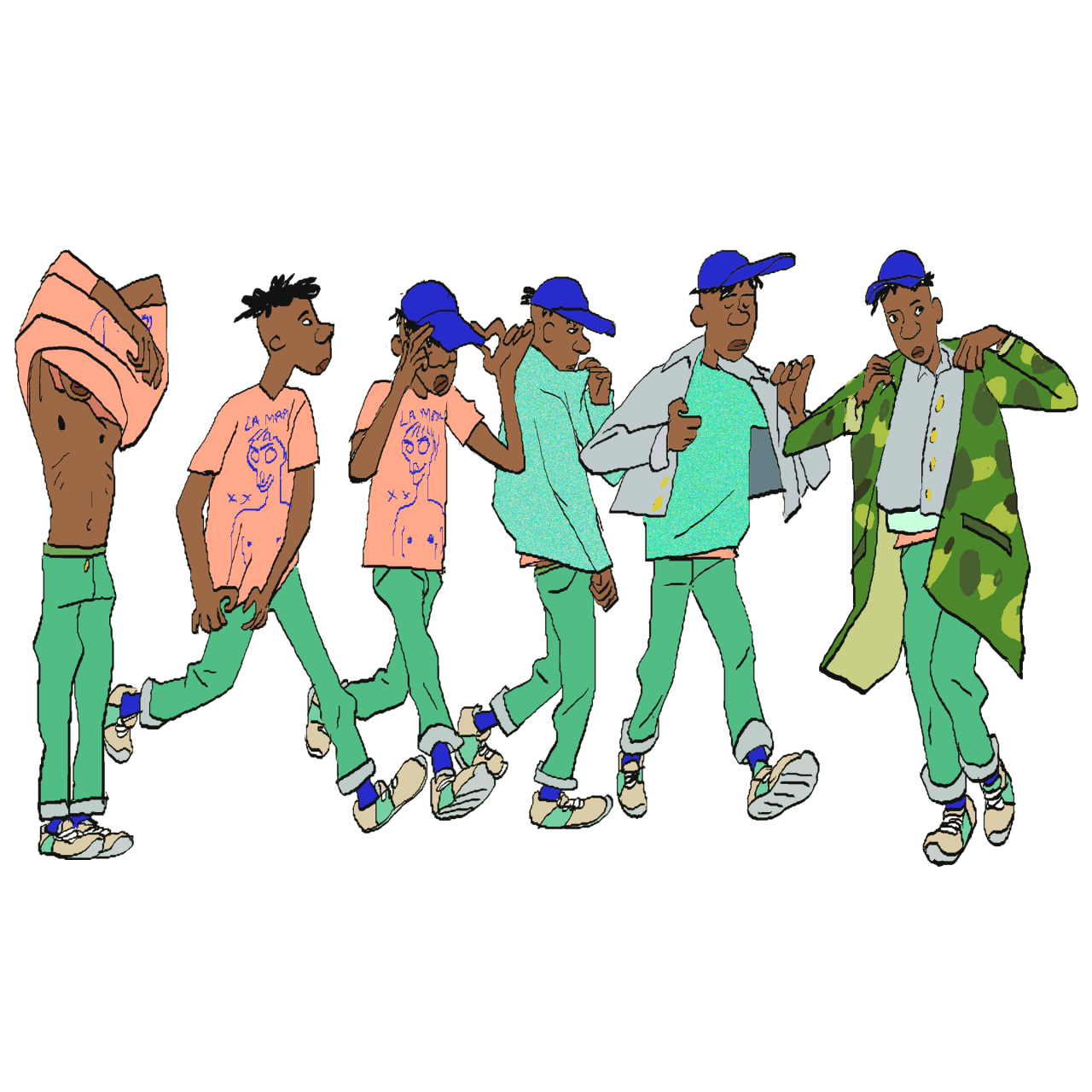 The Black Comics/Animation artist MEGAPOST You’ve Been Waiting For