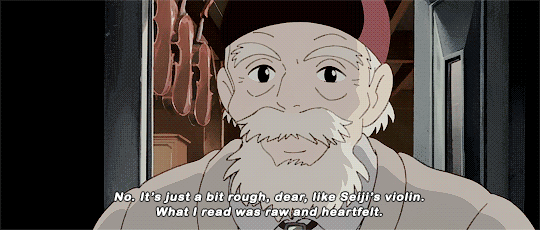 kagkik:Whisper of the Heart (1995) dir. Yoshifumi Kondō