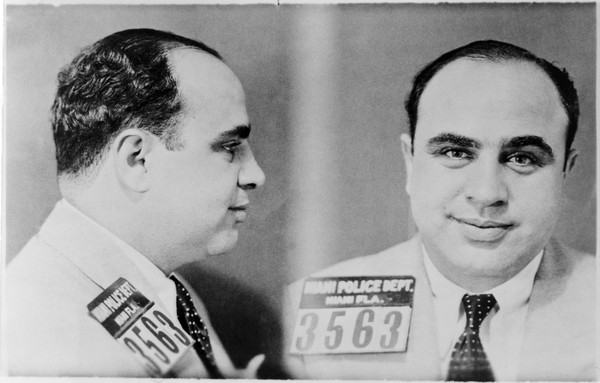 historicaltimes:
“ Al Capone mug shots, April 1930, after being arrested on vagrancy charges when visiting his Miami Beach property when Florida governor ordered sheriffs to run him out of the state.
”
Just a reminder that if the state wanted someone...