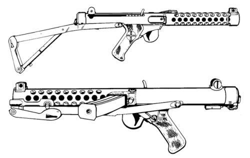 historicalfirearms: The Canadian Sterling By the mid-1950s Canada, like Britain, began to realise th