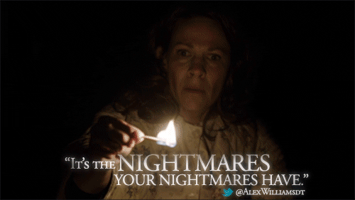 theconjuringmovie:  From the director of Saw and Insidious, experience the movie they’re calling, “Scary as hell”. See The Conjuring, 8pm screenings Thursday, starts everywhere Friday.