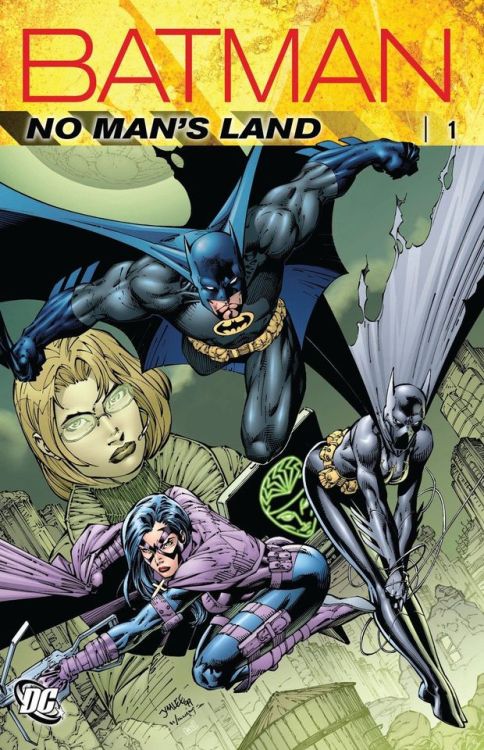 For those of you possibly interested in the Batman: No Man’s Land event following seeing @atopfourth