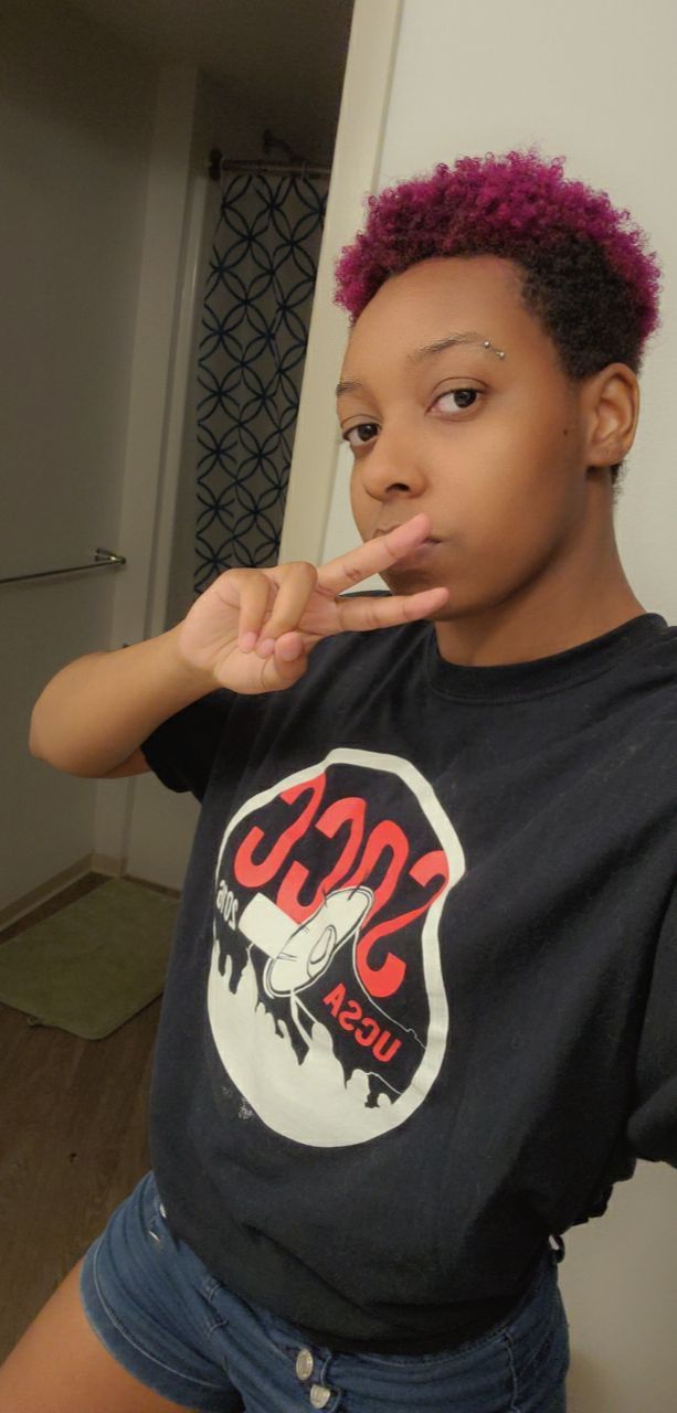 Black Teen Selfies Tumblr