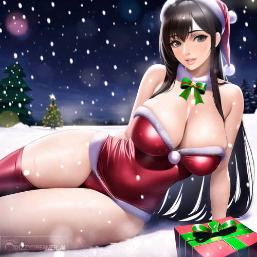 darkscollection:  (via Merry Busty Xmas by