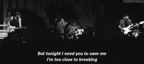 babinskey: Tonight Alive - The Edge