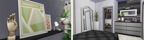 SCANDINAVIAN ROOMMATES APARTMENT 2 bedrooms - 2-3 sims1 bathroom§50,090 (will be less when plac