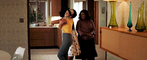 cantinaband:   They let women do some things at NASA, Mr. Johnson. And it’s not because we wear skirts. It’s because we wear glasses. Have a good day. 