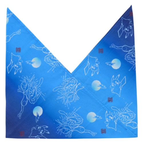 Pokemon “Harunatsu Akifuyu” collection, released July 20201Handkerchief&ndash; 2,420 yen (This is th