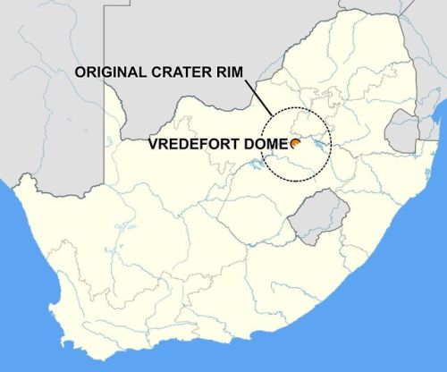 Vredefort CraterThis UNESCO world heritage site is the largest and one of the oldest (approximately 