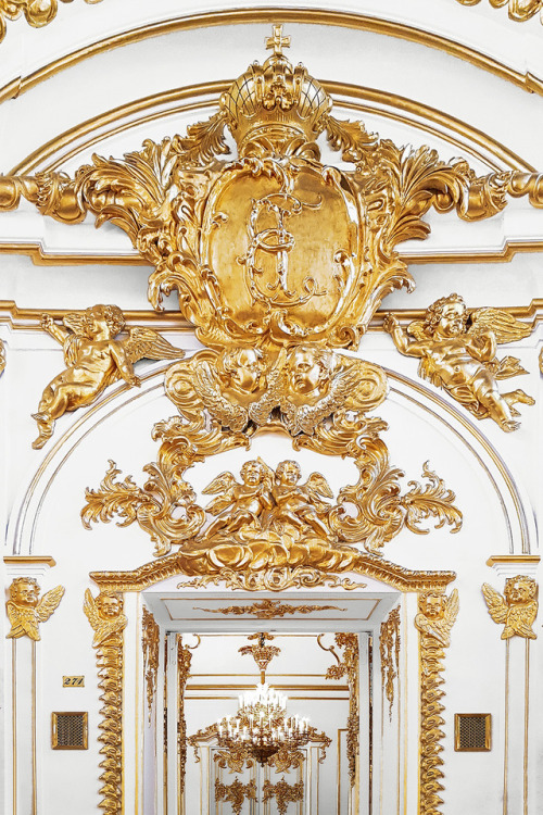 Room 274, The Winter Palace, Saint Petersburg, Russia