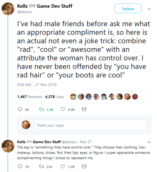 the-son-of-dathomir:anexperimentallife:This whole thread is cool and wholesome.I’ve told this 