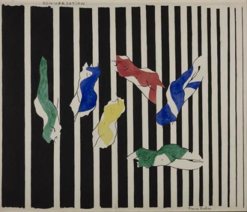 Conversation I, Francis Picabia, 1922, TatePurchased 1959Size: support: 595 x 724 mm frame: 648 x 77