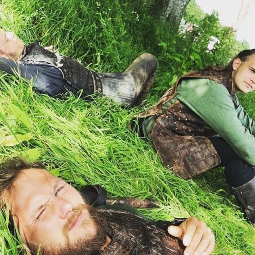 castvikings:Jordan Patrick Smith, Marco Ilsø &amp; Alex Høgh Andersen, are current