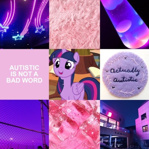 Autistic Twilight Sparkle Moodboard!
