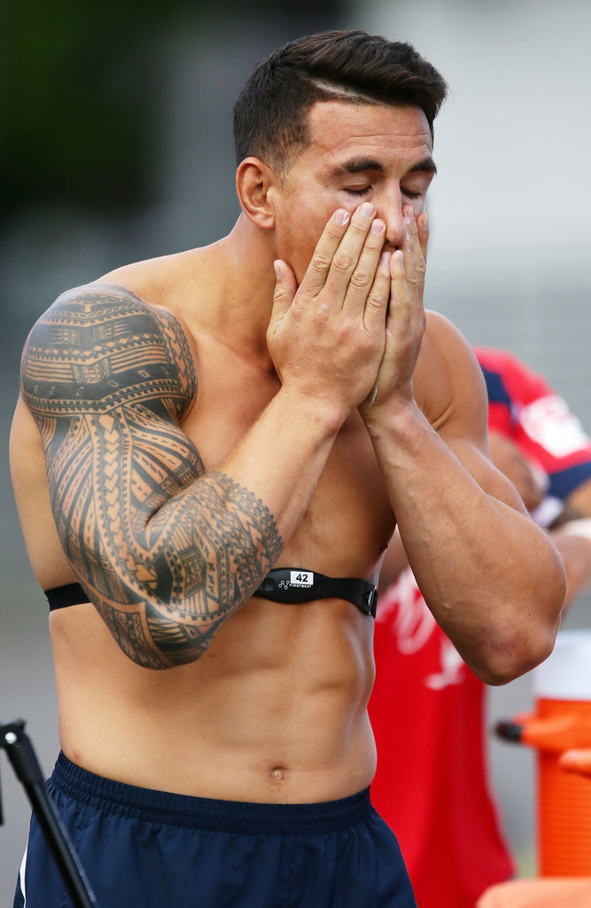 giantsorcowboys:  Tuesday’s Muse: Sonny Bill Williams Tumblr Tuesday Kid! Start