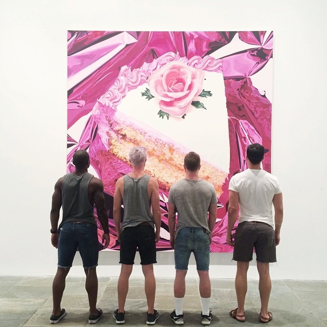 mpaglialonga:  CAKE (at Jeff Koons: A Retrospective, Whitney Museum)