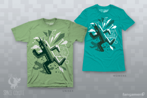 New shirts: Cactus Run and Floral Fantasy! The charity gaming group The Speed Gamers have partnered 