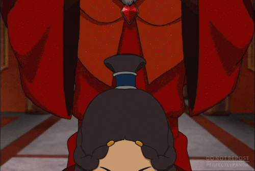 perfectlypanda:The coronation of Master Katara of the Southern Water Tribe, Queen Consort of the Fir