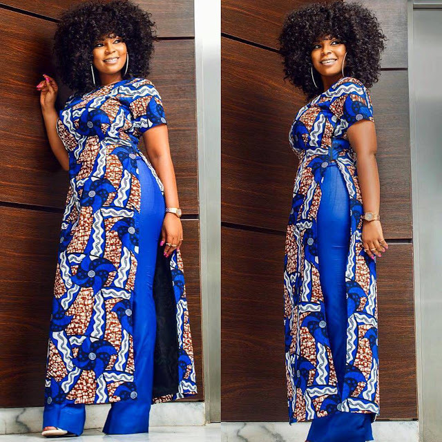 ankara jumpsuit style 2018