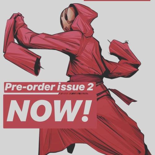 Don’t waste time! Pre-order Mill City’s Finest Expecting a Hero issue 2 now!! Link in bio! . . . . .
