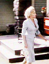 elzabethtaylor:Marilyn Monroe’s film costumes - Niagara