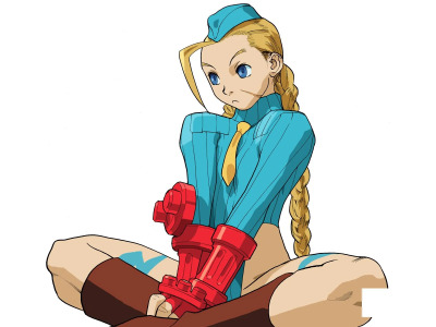 Bison2Winquote — - Cammy, Street Fighter Alpha 3 (Capcom)