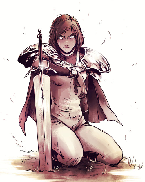 samanthadoodles:Claymore ⚔️ Legend of