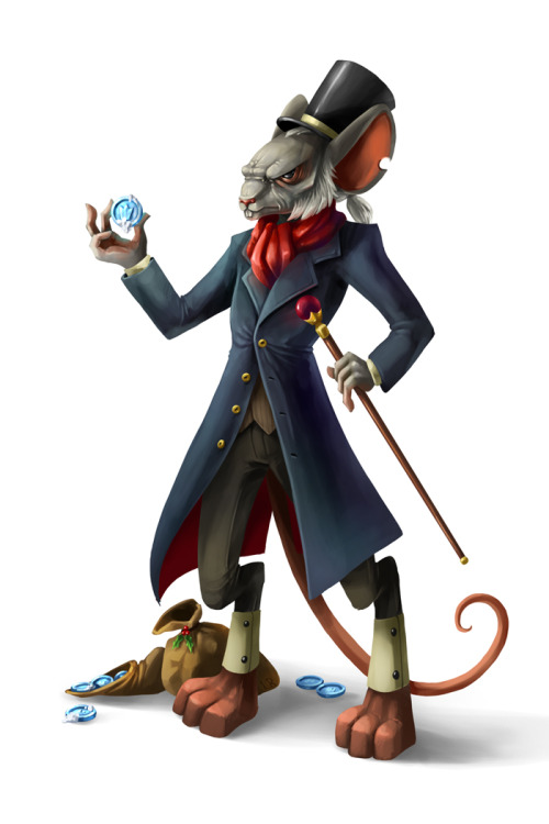 Some Mice Drawn For Mousehunts Winter Event.