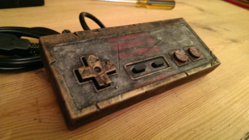 retrogamingblog - Steampunk Nintendo Mods made by IgnisFatuus