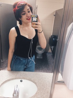 infinite-centuries:  channeled my inner pinup today