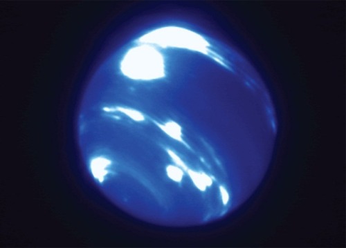 Neptune&rsquo;s unexpected bright stormA storm complex nearly the size of Earth has been seen in a u